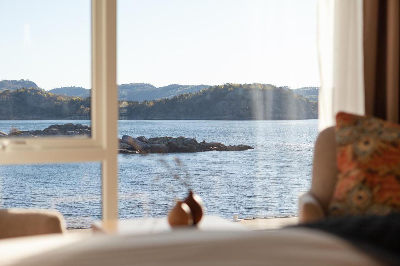 Lindesnes Havhotel Spangereid 외부 사진