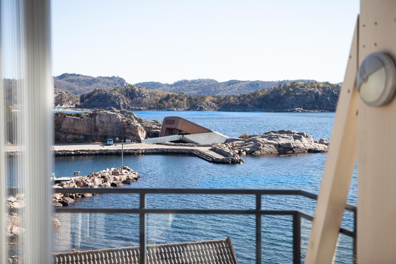 Lindesnes Havhotel Spangereid 외부 사진