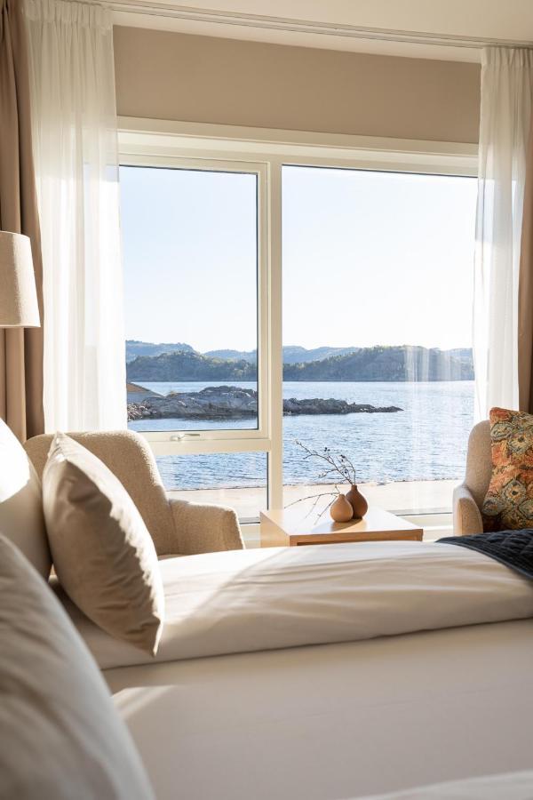 Lindesnes Havhotel Spangereid 외부 사진
