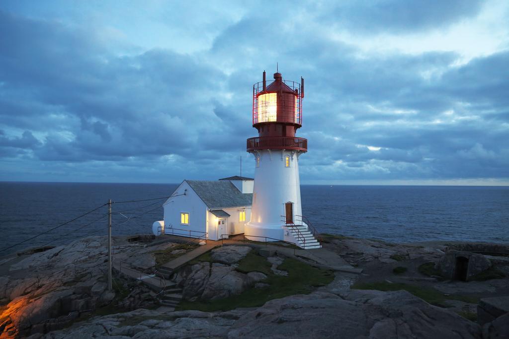 Lindesnes Havhotel Spangereid 외부 사진