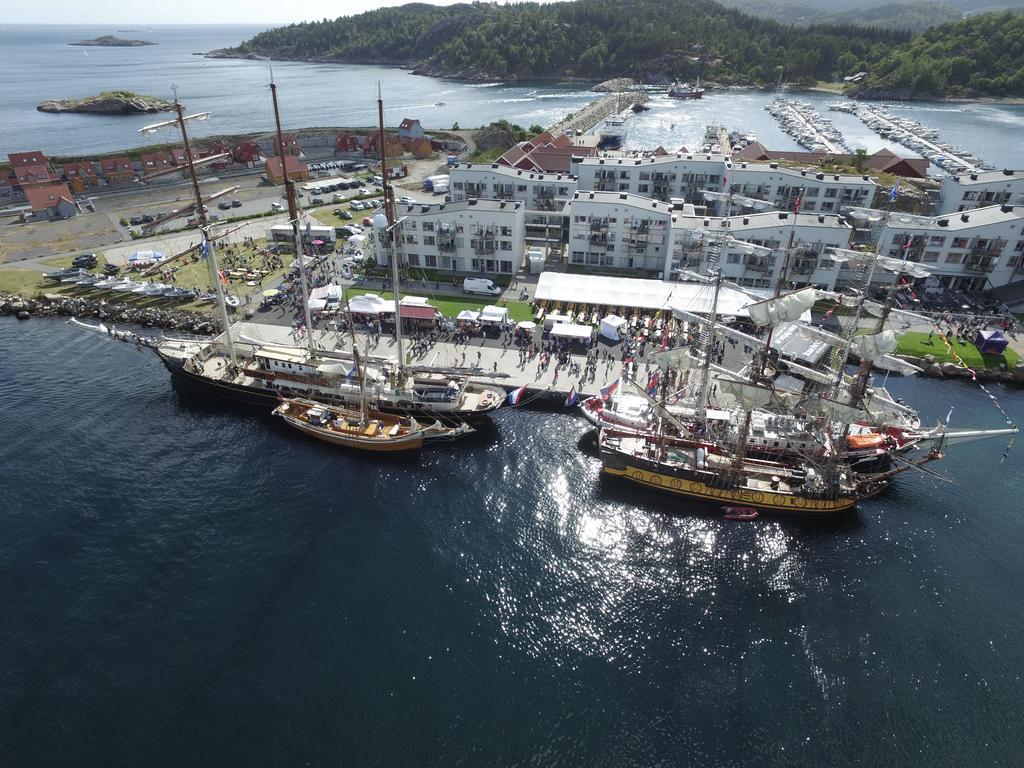 Lindesnes Havhotel Spangereid 외부 사진