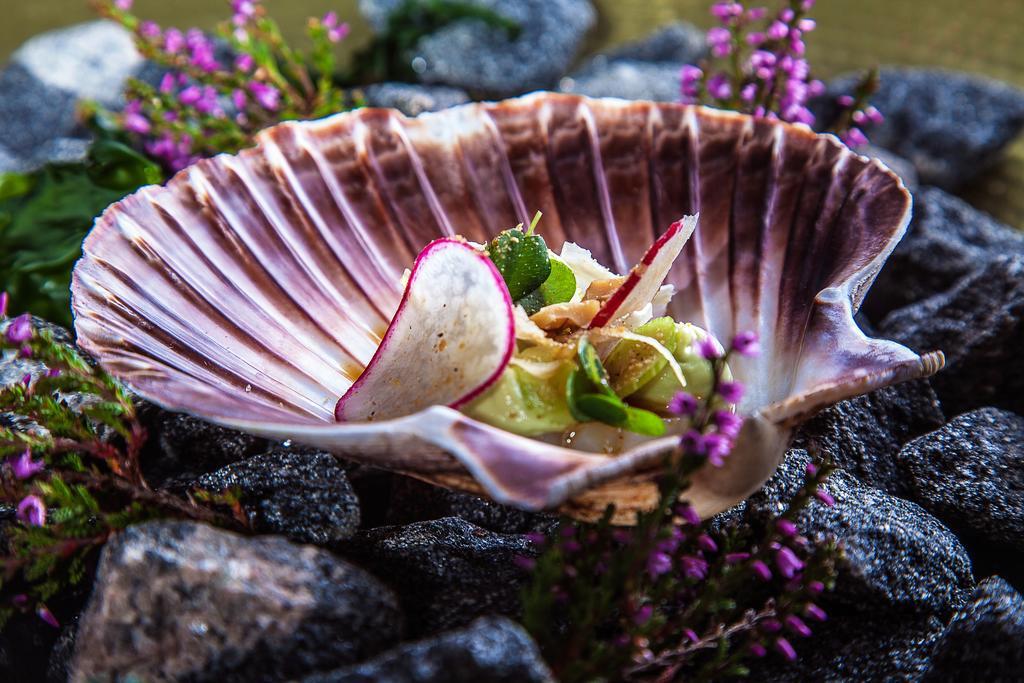 Lindesnes Havhotel Spangereid 외부 사진